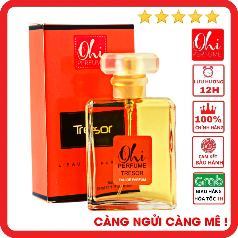 NƯỚC HOA NAM OHI 50ml ( HƯƠNG GỖ TRẦM HƯƠNG)