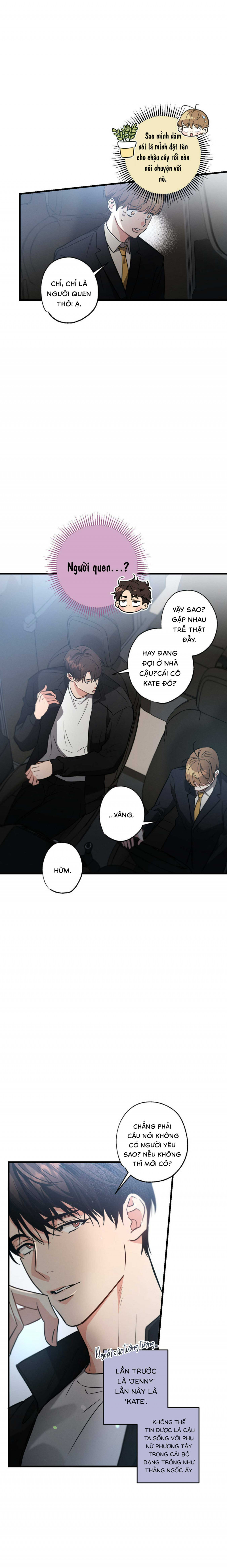 cố ý sơ xuất yêu đương chapter 31 5