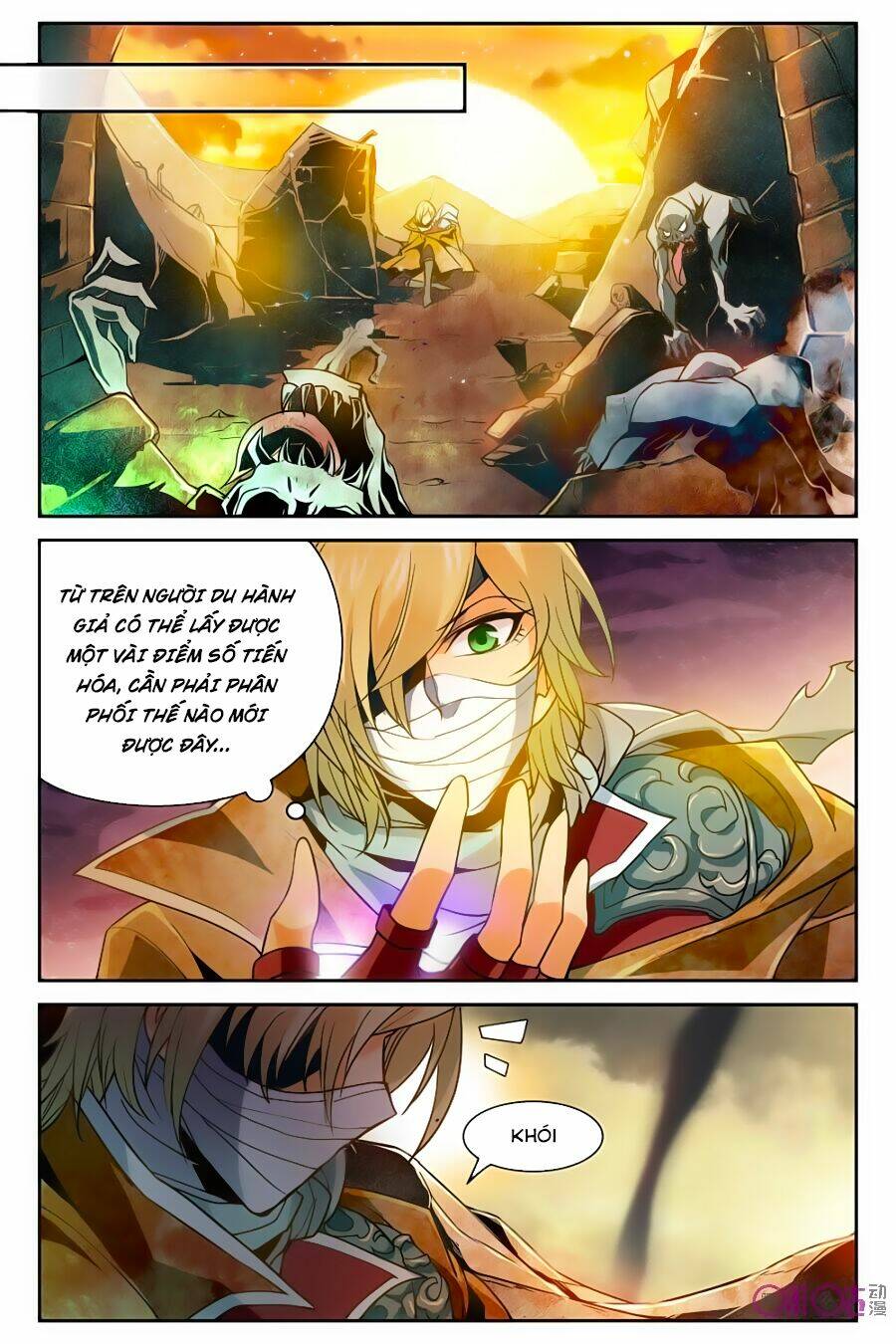 thú ma thủ ký chapter 4 10