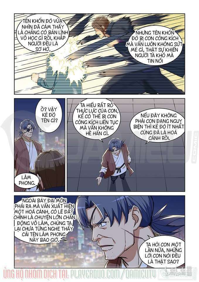 đào hoa bảo điển chapter 283 5