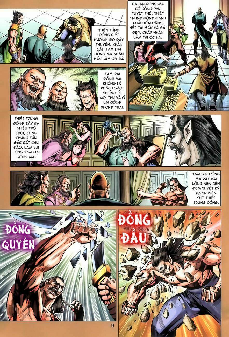 tân tác long hổ môn chapter 266 9