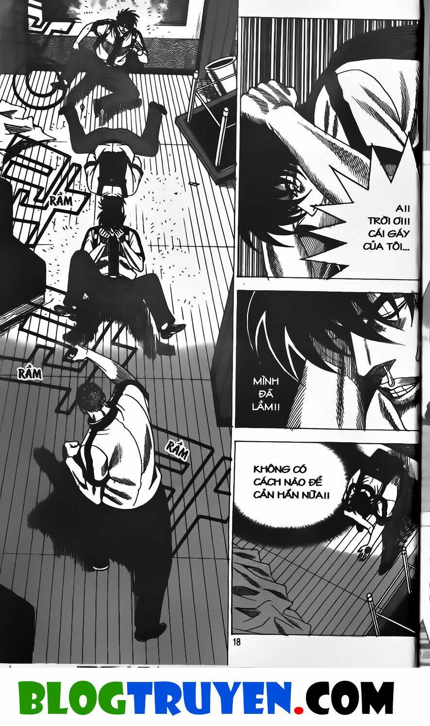 bitagi - anh chàng ngổ ngáo chapter 420 14