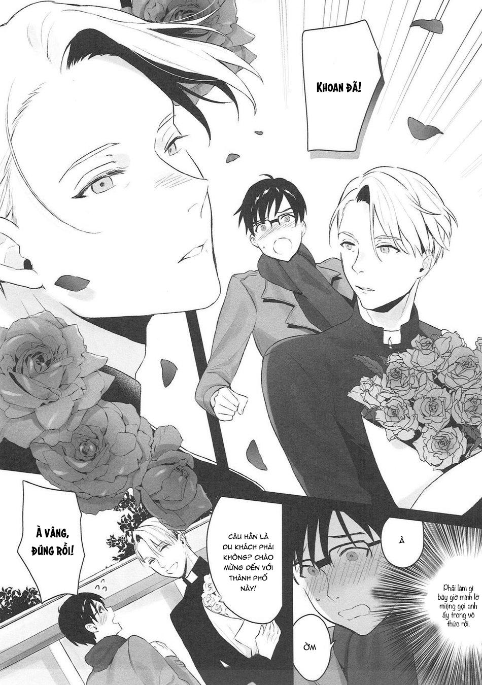 tổng hợp các doujinshi chapter 8 10