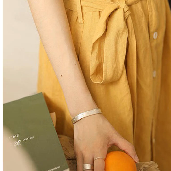 Đầm suông sơ mi Linen Hàn Premium tay cộc đai eo rời trẻ trung ArcticHunter, chất vải Linen Hàn mềm mát thích hợp mùa hè