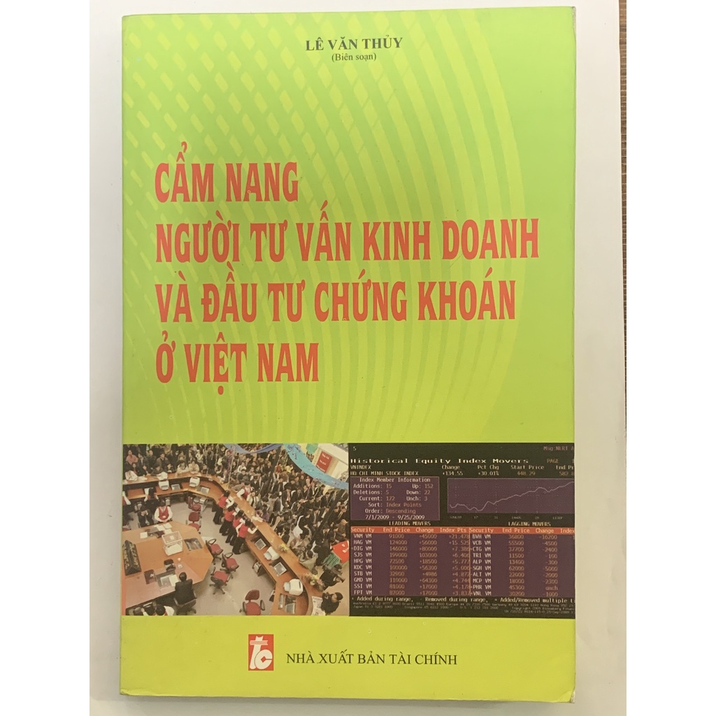Cẩm Nang Người Tư Vấn Kinh Doanh Và Đầu Tư Chứng Khoán Ở VN