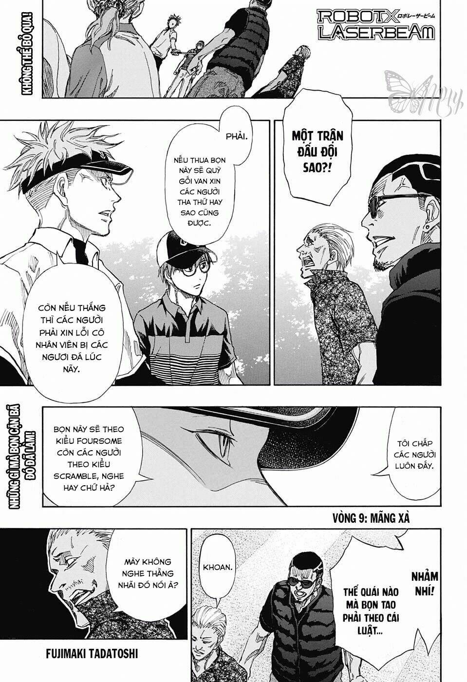 robot x laserbeam chapter 9 1
