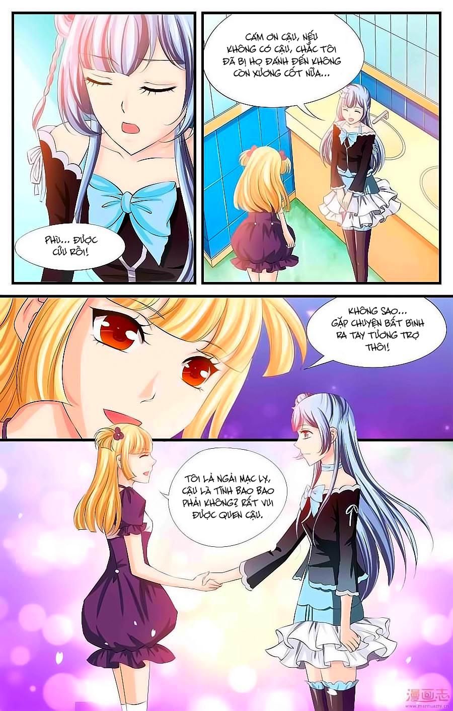 học viện mỹ nam số 7 chapter 29 3