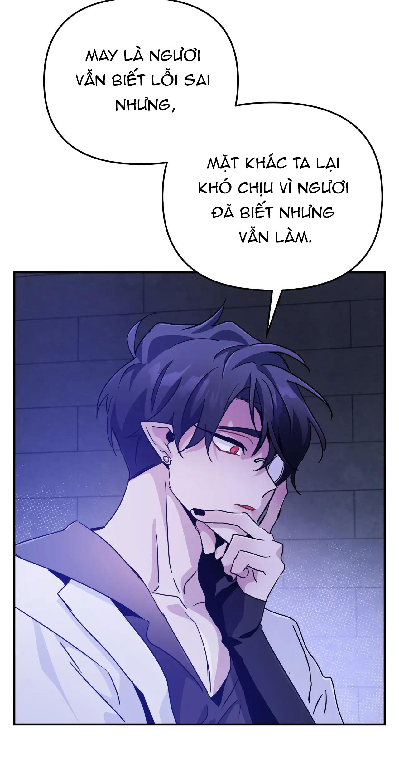 [18+] sự sụp đổ hắc ám - vực thẳm - dark fall chapter 64.1 7