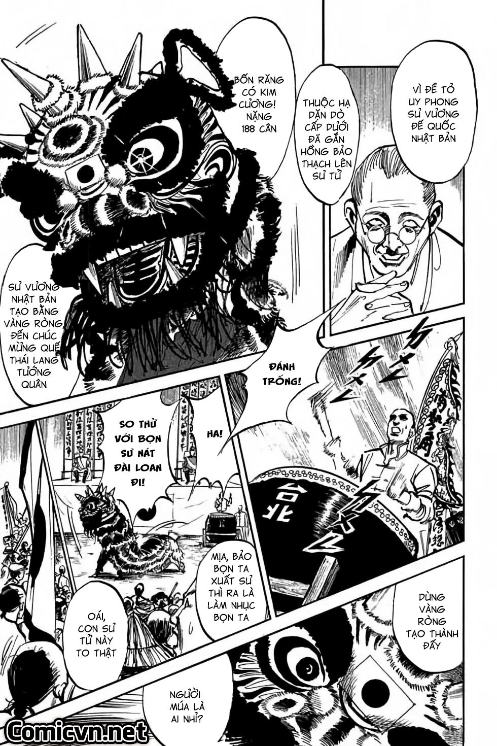 hiệp vương liêu thiêm đinh chapter 2 5