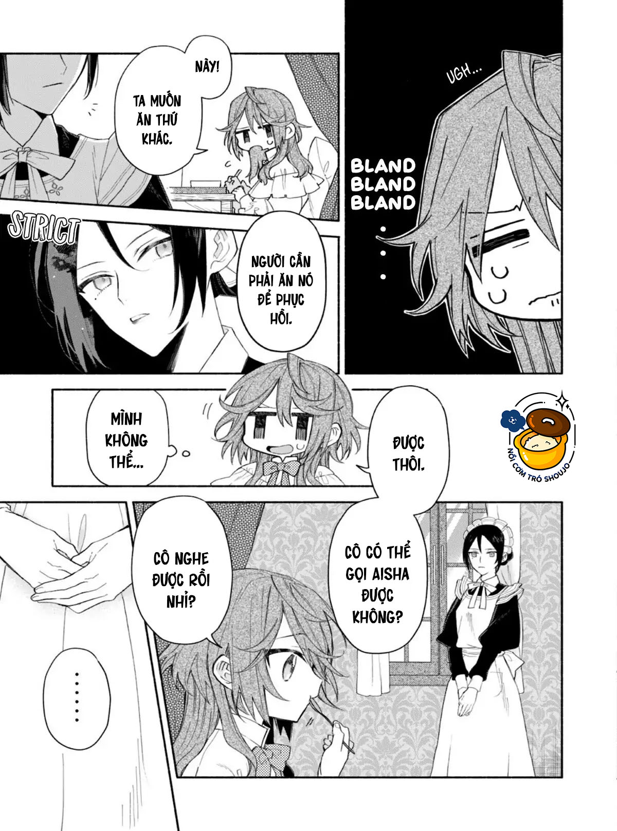 vì đã trở về thân phận ác nữ nên tôi nghĩ mình sẽ chạy trốn khỏi hoàng tử CHƯƠNG 3 18