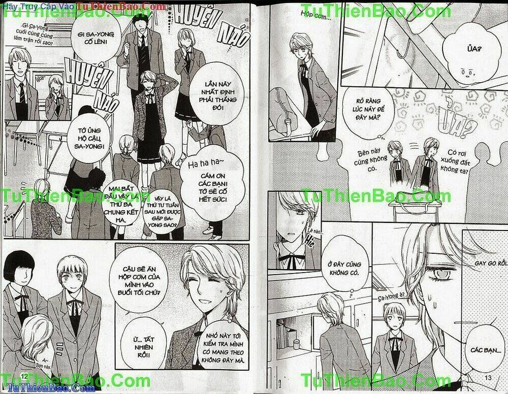 bàn ăn của hổ chapter 2 8