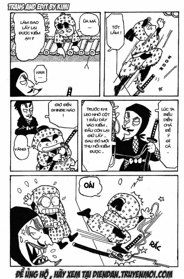 rakudai ninja rantarou chapter 3 15