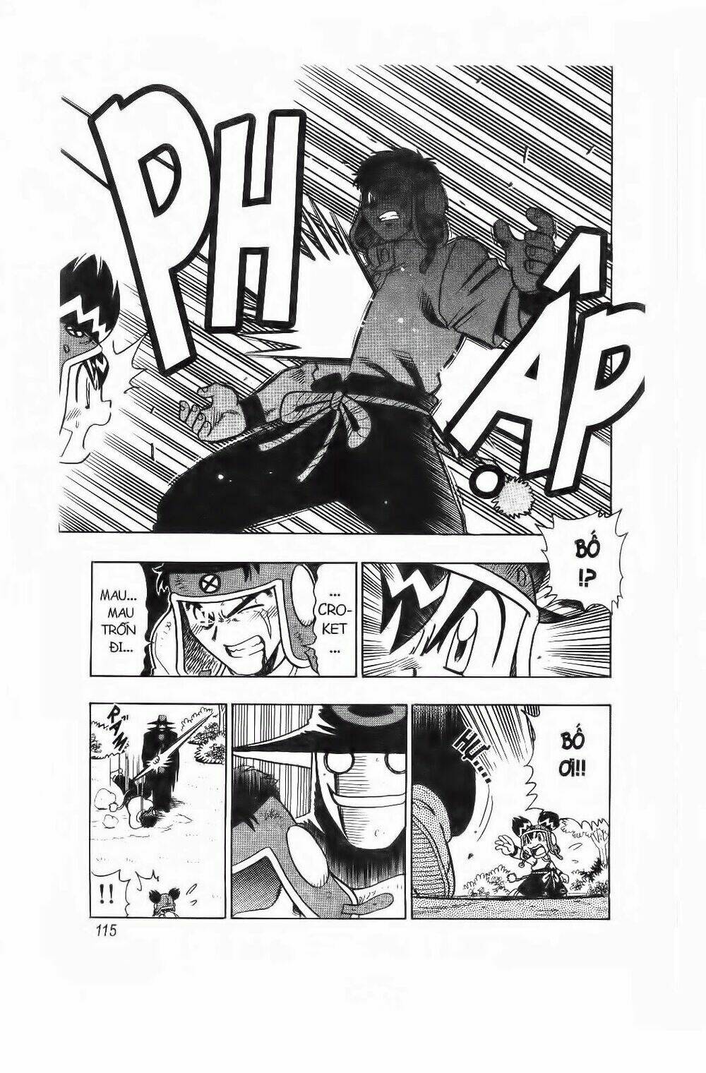 cuộc phiêu lưu của crocket chapter 4 6