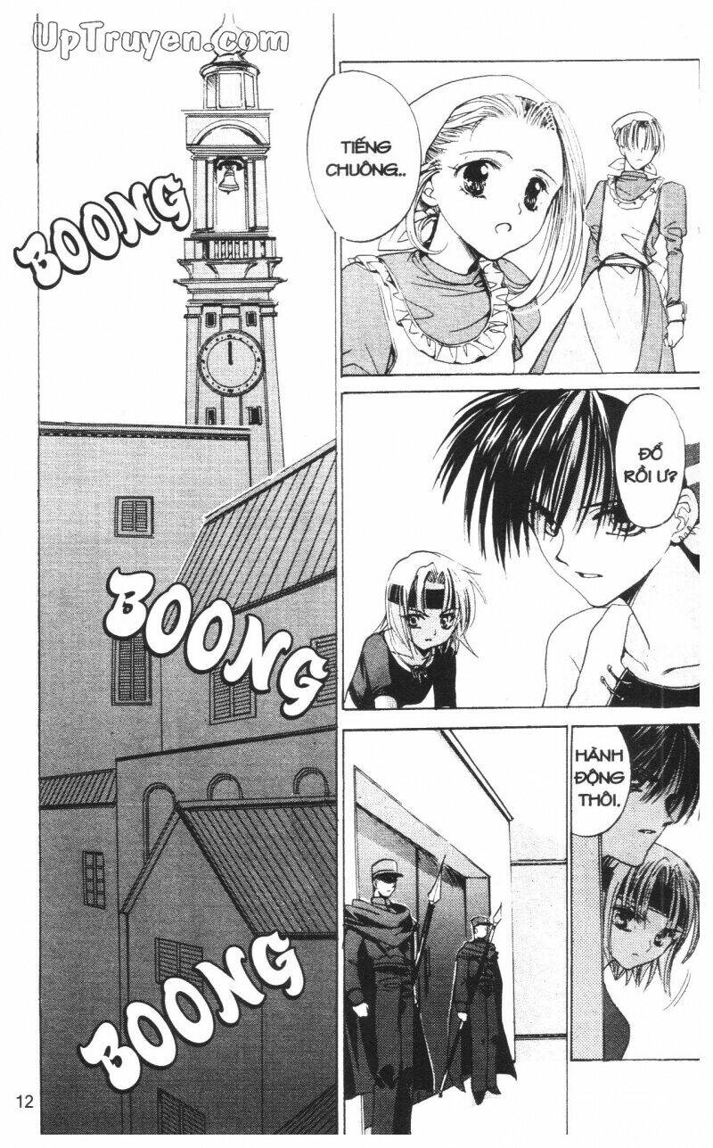 thần khí regalia chapter 2 13