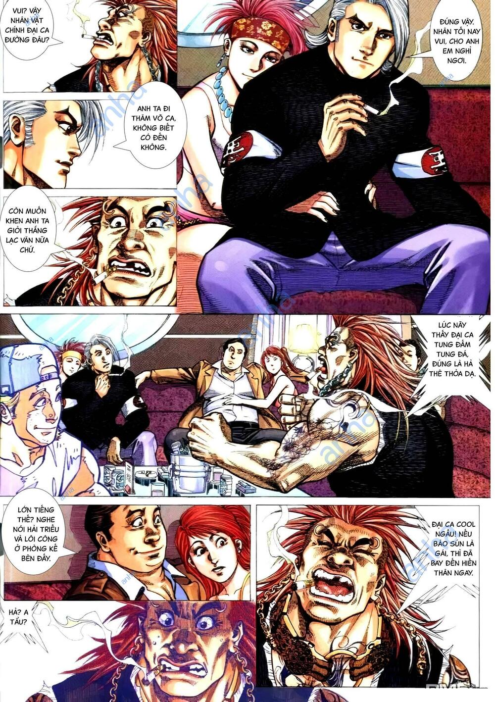 hỏa vũ diệu dương chapter 314 16