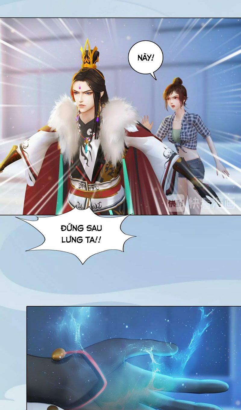 yêu nhan lệnh chapter 101.1 33