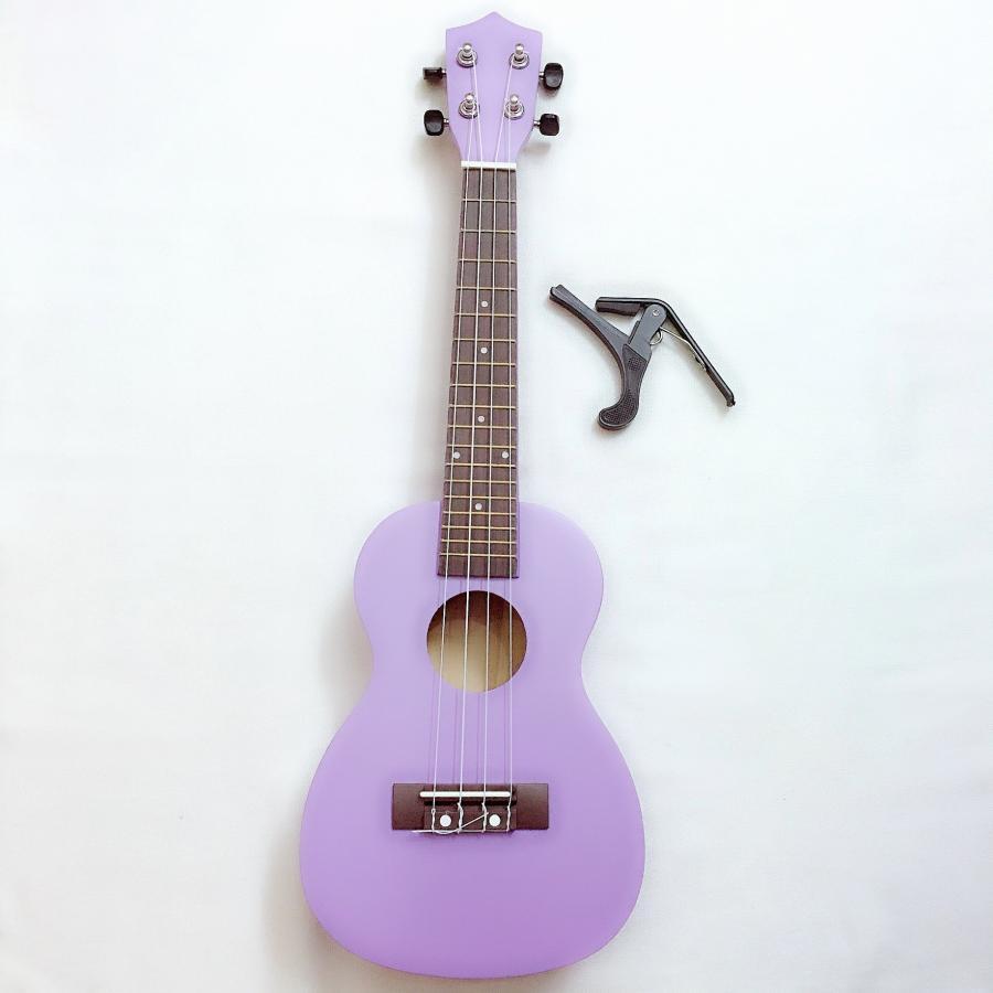 Đàn Ukulele Concert TL kèm capo nâng tông