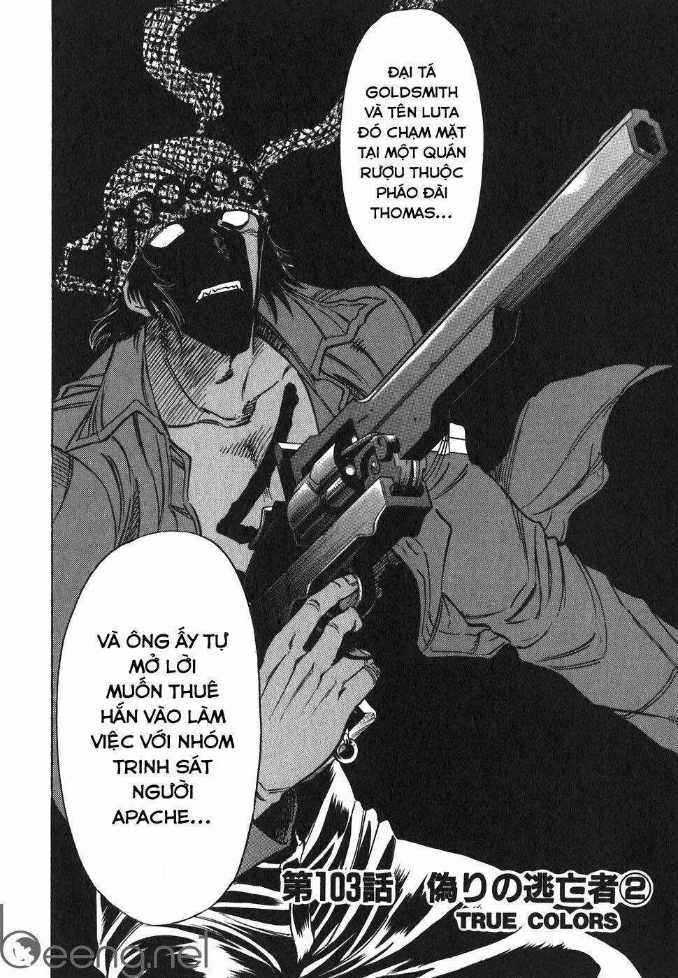red living on the edge - người da đỏ lang thang chapter 103 2