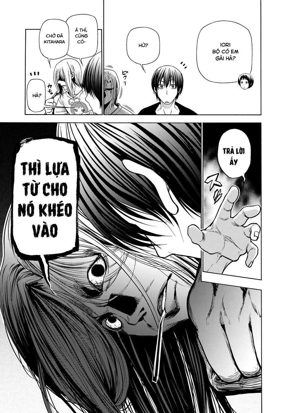 cô gái thích lặn - grand blue chapter 26 10