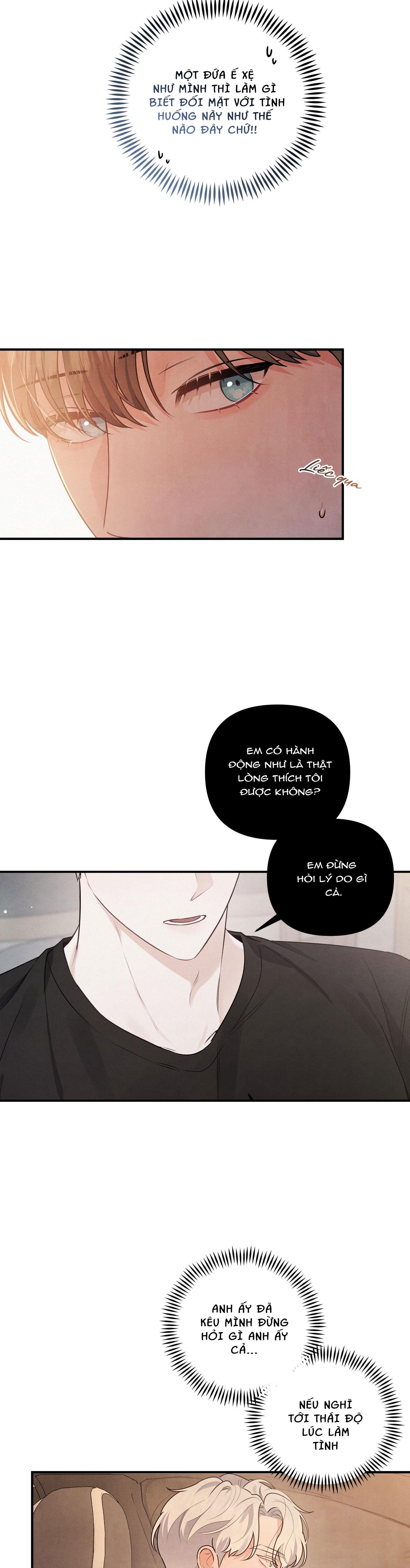 mối quan hệ của thú nhân chapter 7 8