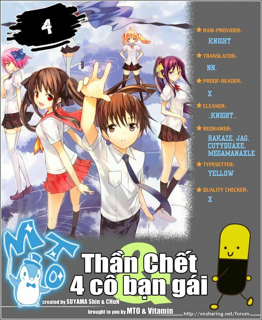 thần chết và 4 cô bạn gái chapter 4 1