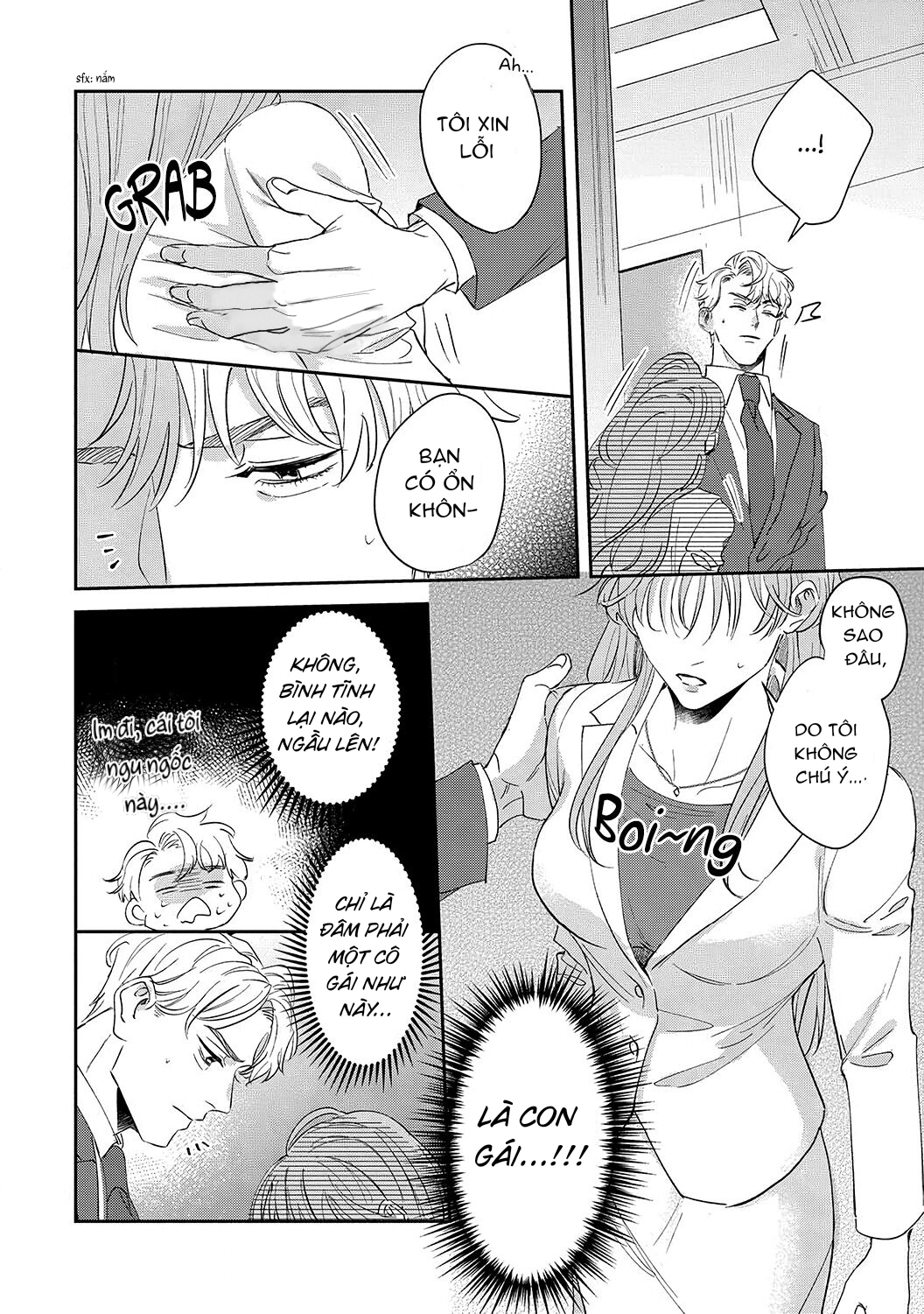 tình yêu của tôi và cấp trên chapter 9.2 9