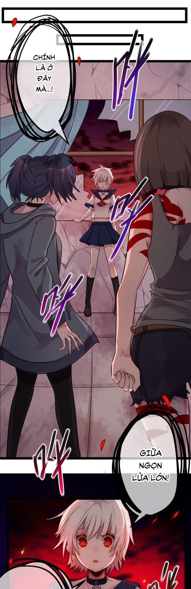 ai đã giết con thỏ? chapter 2.3 7