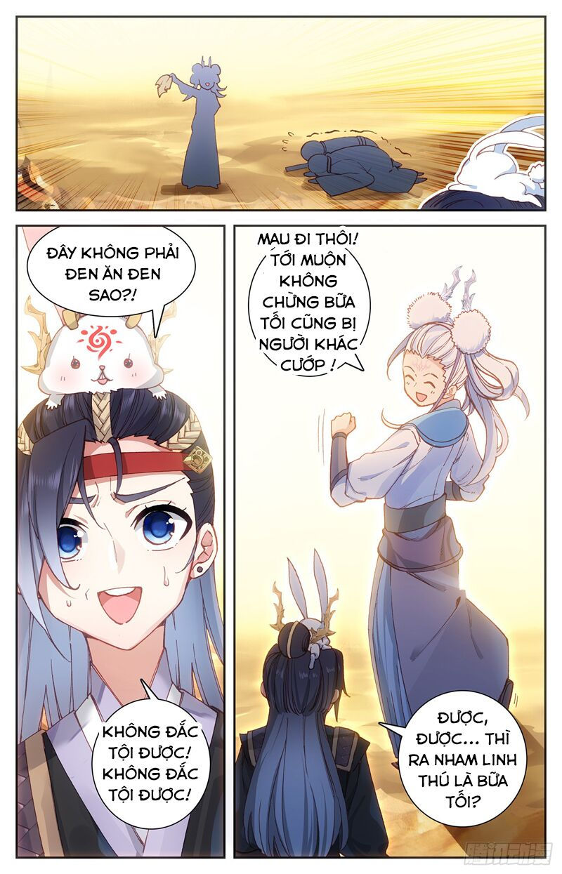 thương khung bảng chi thánh linh kỷ chapter 46 8