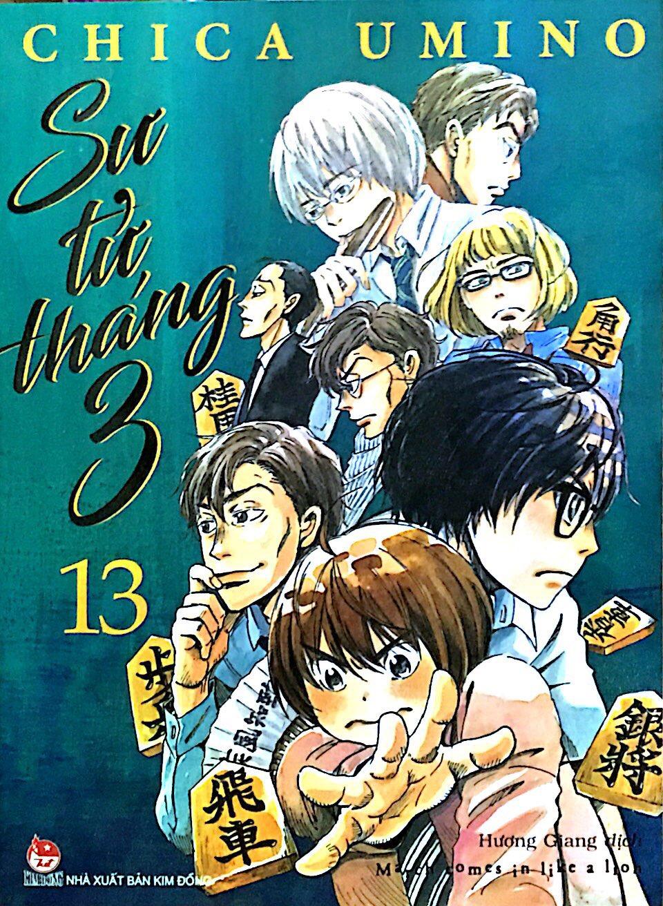 Sư Tử Tháng 3 – Tập 13