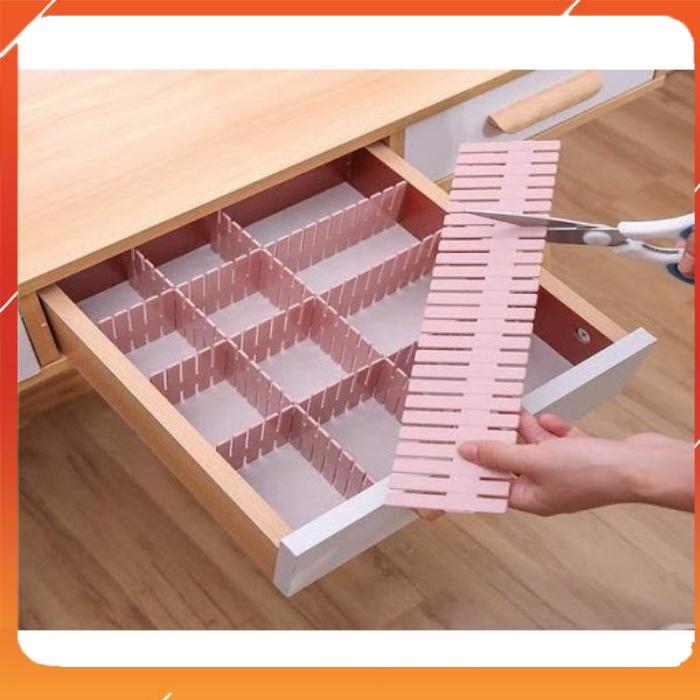 SET 4 THANH CHIA NGĂN TIỆN LỢI THÔNG MINH-Tận Dụng Tối Đa Diện Tích.