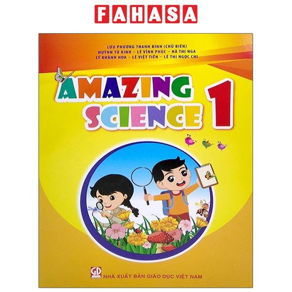 Amazing Science 1 (2023)