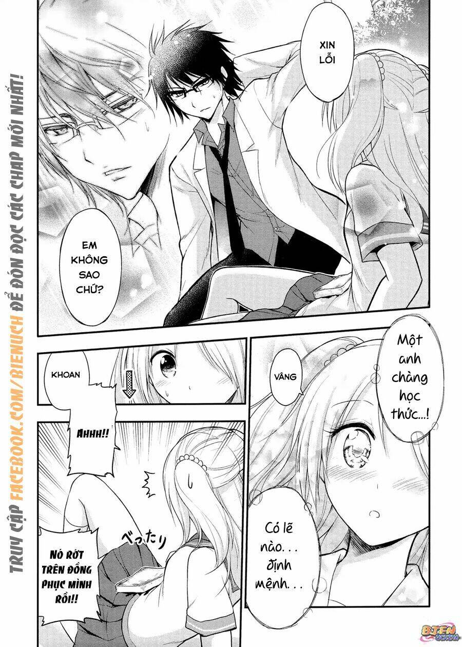 rike ga koi ni ochita no de shoumeishitemita chapter 14.5 3