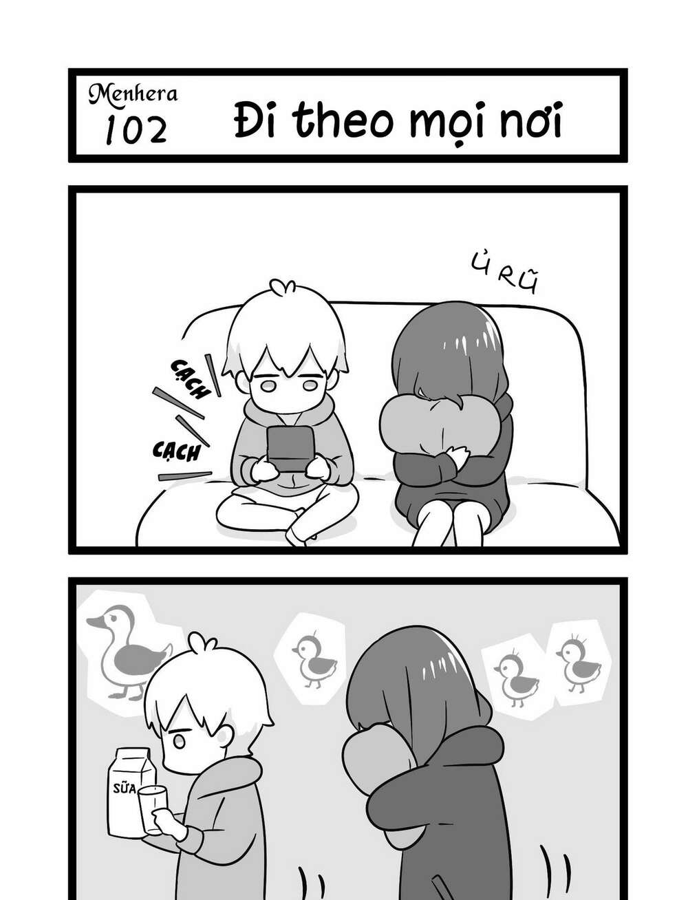 menhera shoujo kurumi-chan chapter 102 3