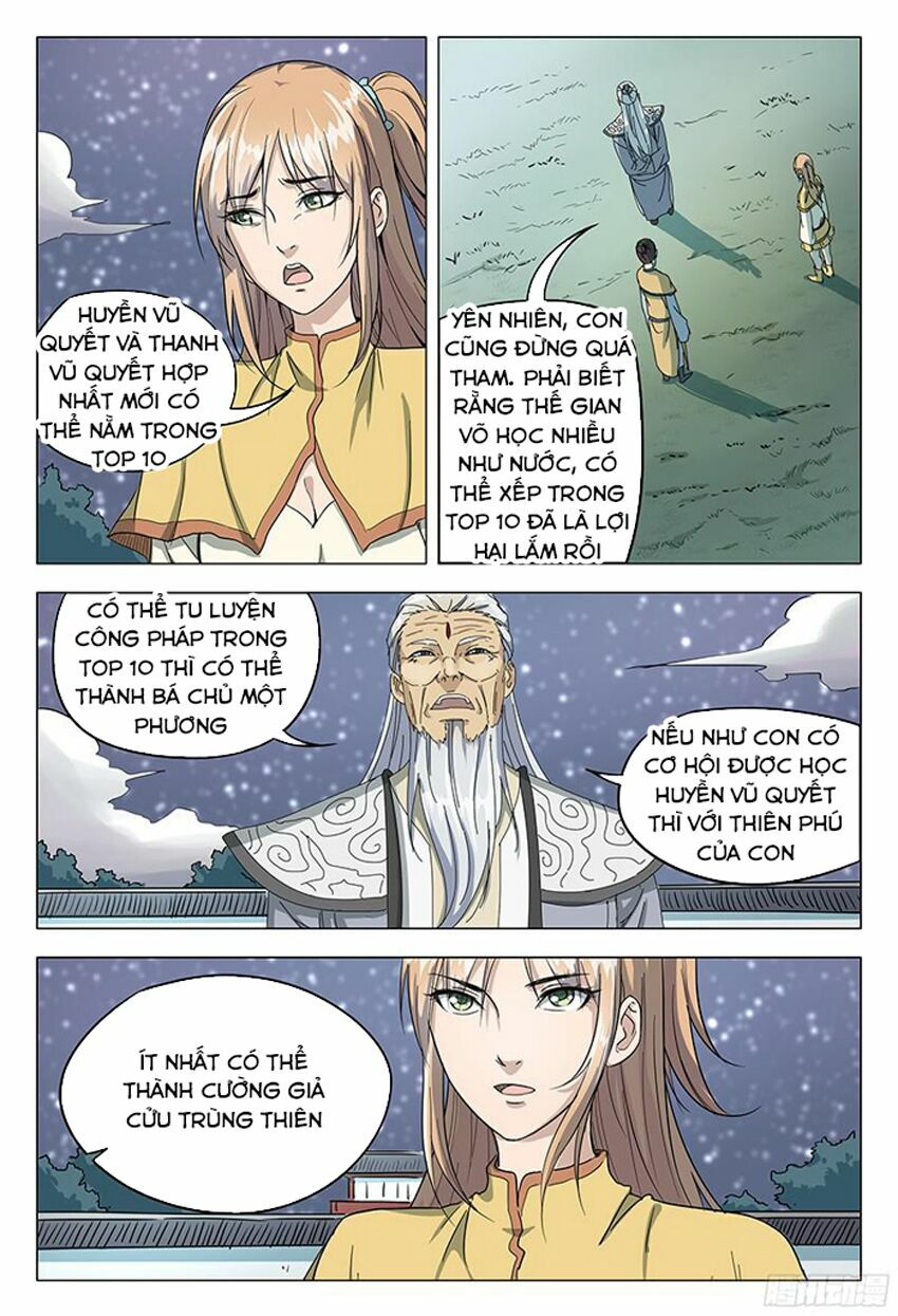 vạn giới tiên trung chapter 50 7