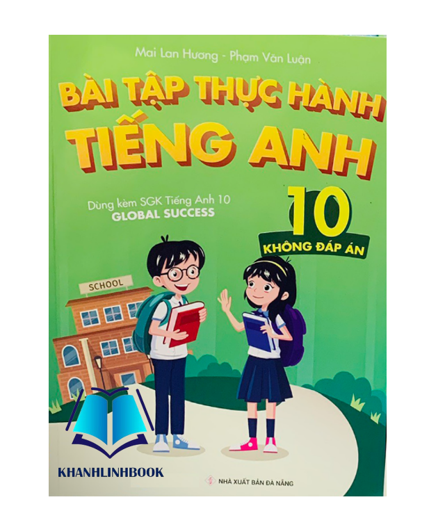 Sách - Bài tập thực hành tiếng anh 10