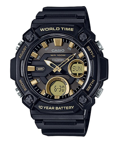 Đồng hồ Casio Nam AEQ-120W-9AVDF