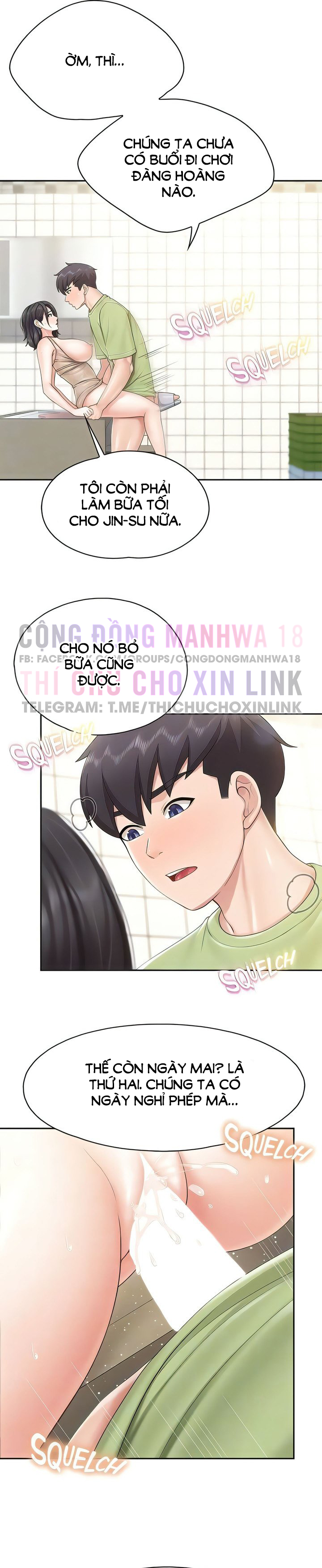 quán cafe thiên đường chapter 82 18