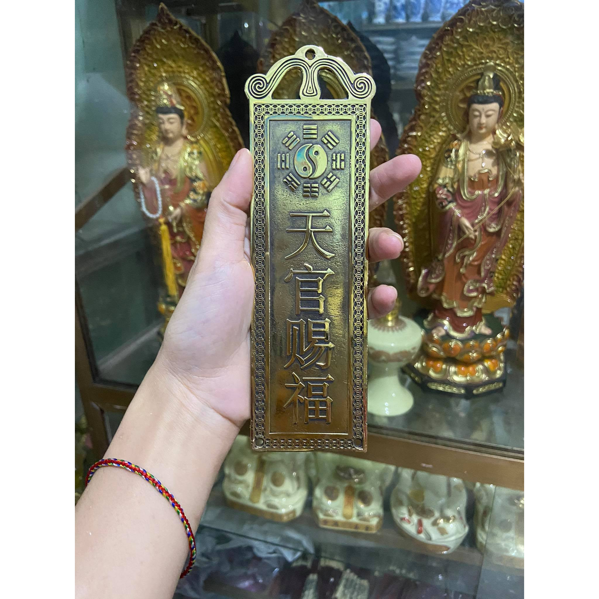 Thẻ thiên quan tứ phước