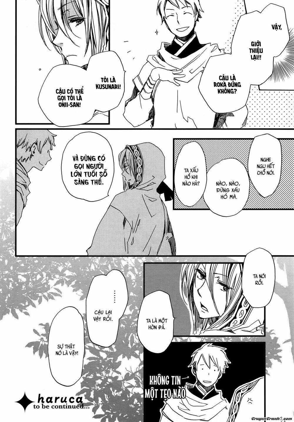 viên đá của nirvana chapter 3 29