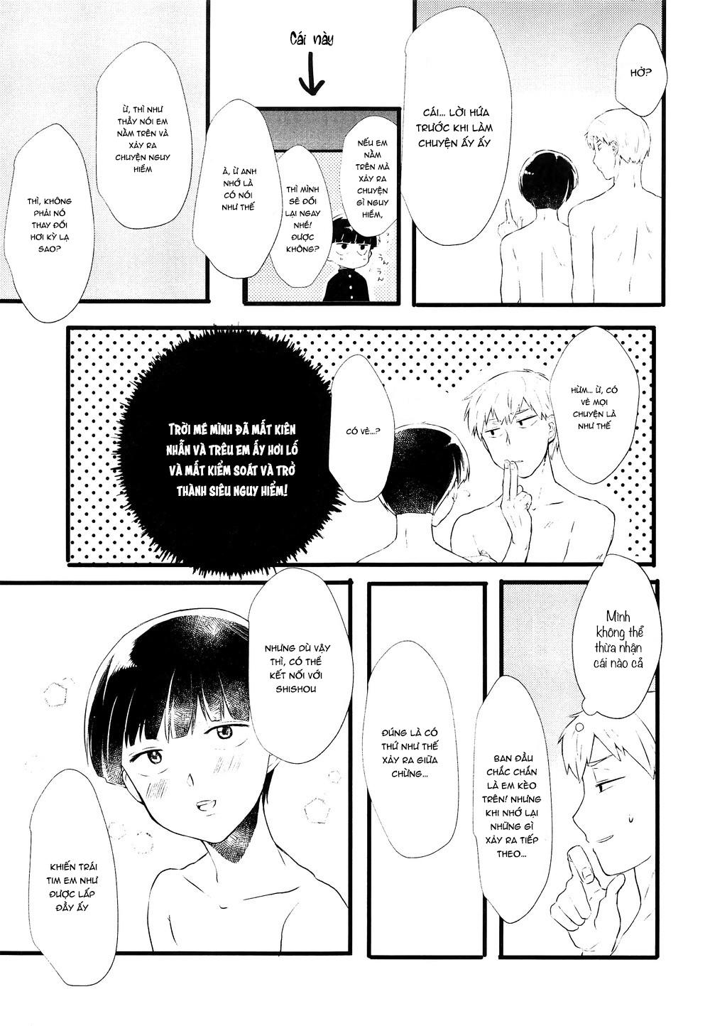 tổng hợp các doujinshi chapter 1 16