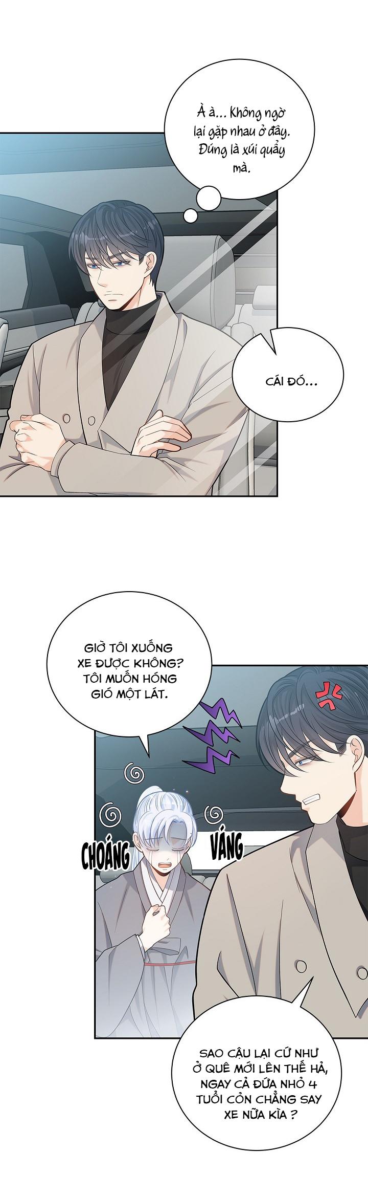 hôn nhân bị đánh cắp của hồ ly chapter 10 16
