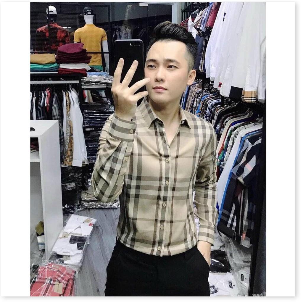 ÁO SƠ MI NAM DÀI TAY