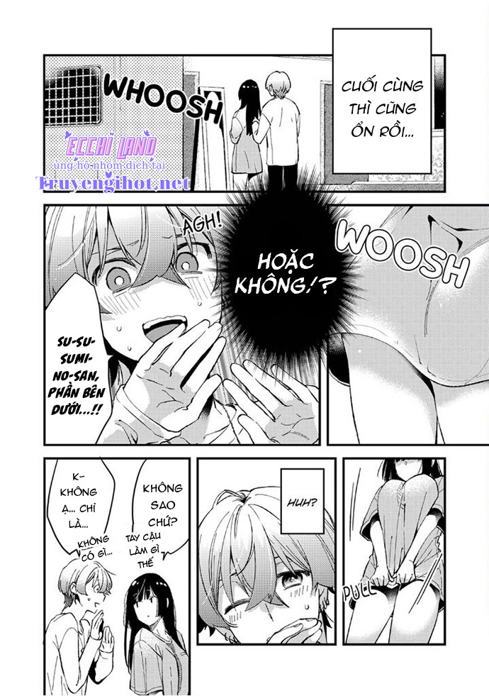 [16+] chị sếp cool ngầu của tôi chapter 5.2 8