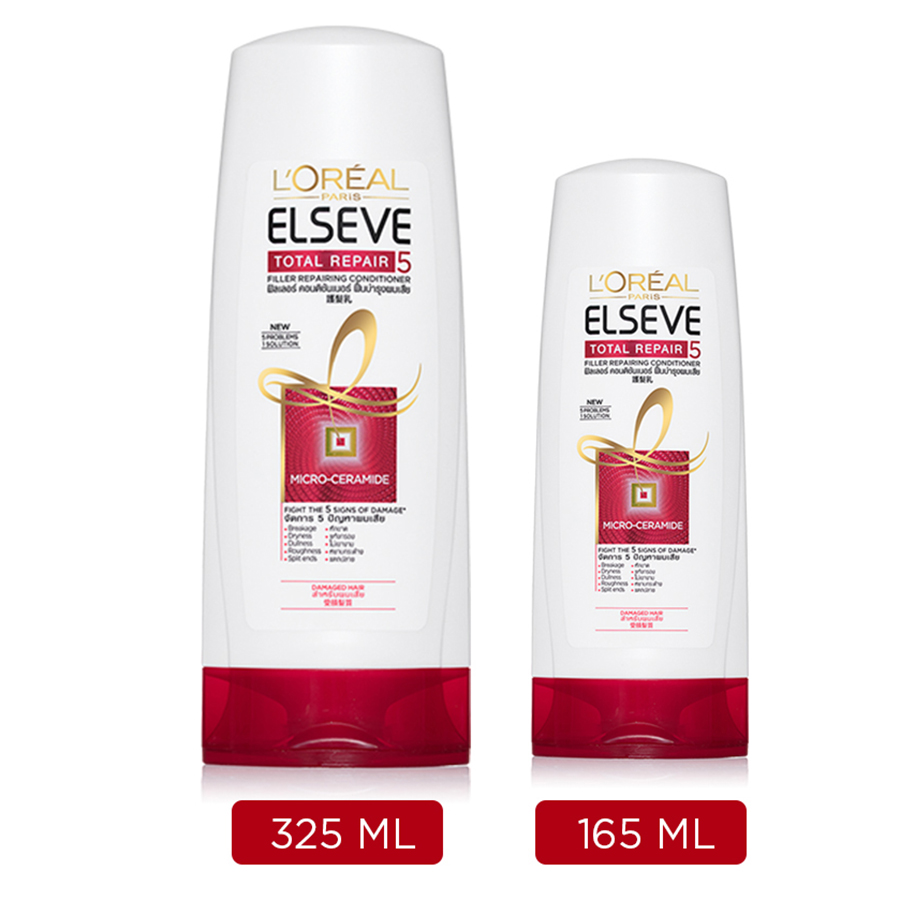 Dầu Xả Phục Hồi Tóc L'oreal Elseve Total Repair 5 Conditioner 325ml - G2728601