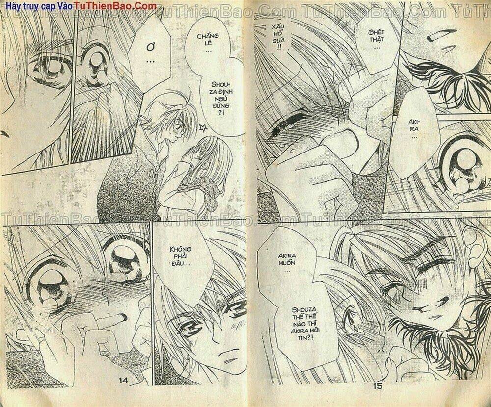 hoàng tử thanh xuân chapter 4 8