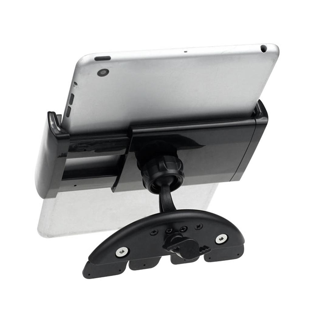 Car CD Slot Mount Holder Cradle Stand for iPhone /Samsung Galaxy Tab