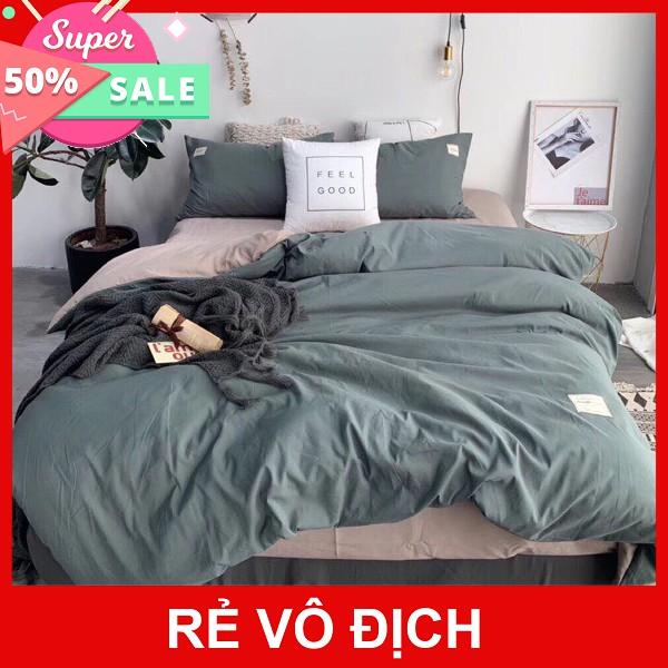 Drap Giường TiCi Vải Cotton Mịn Cực Đẹp