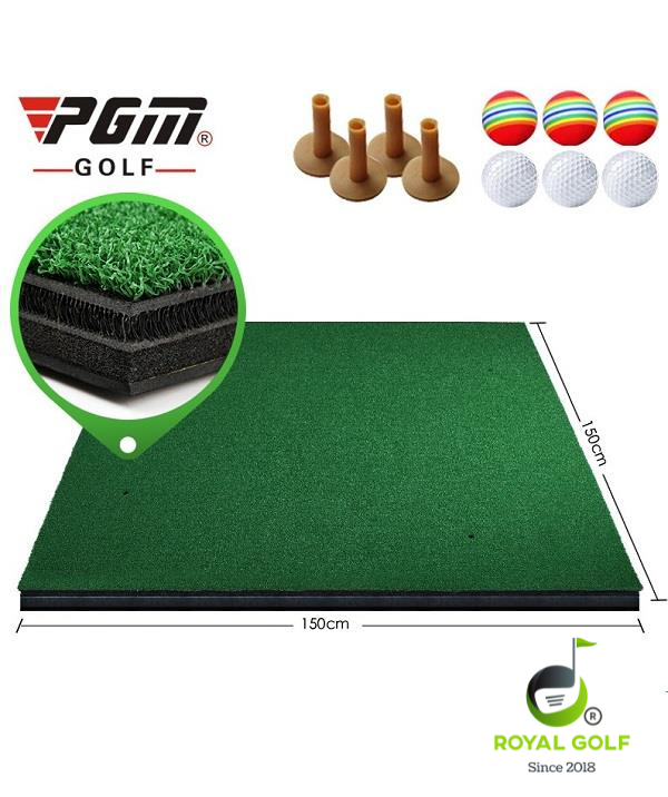 Thảm Tập Golf Swing 3D Cao Cấp 1,5*1,5m