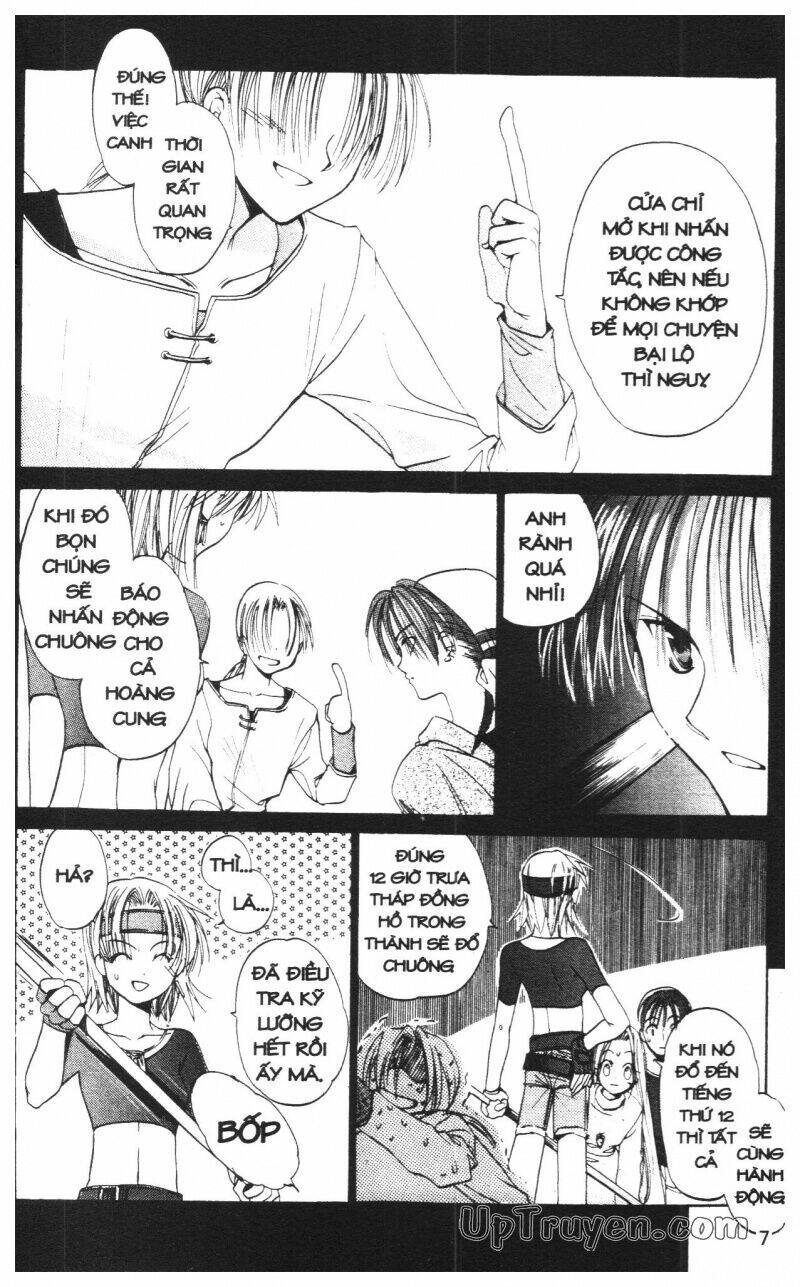 thần khí regalia chapter 2 8