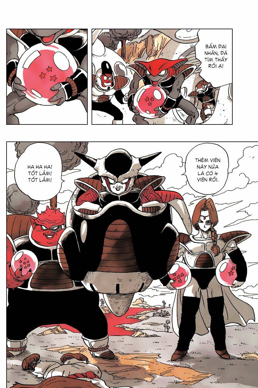 dragon ball - bảy viên ngọc rồng chapter 247 15